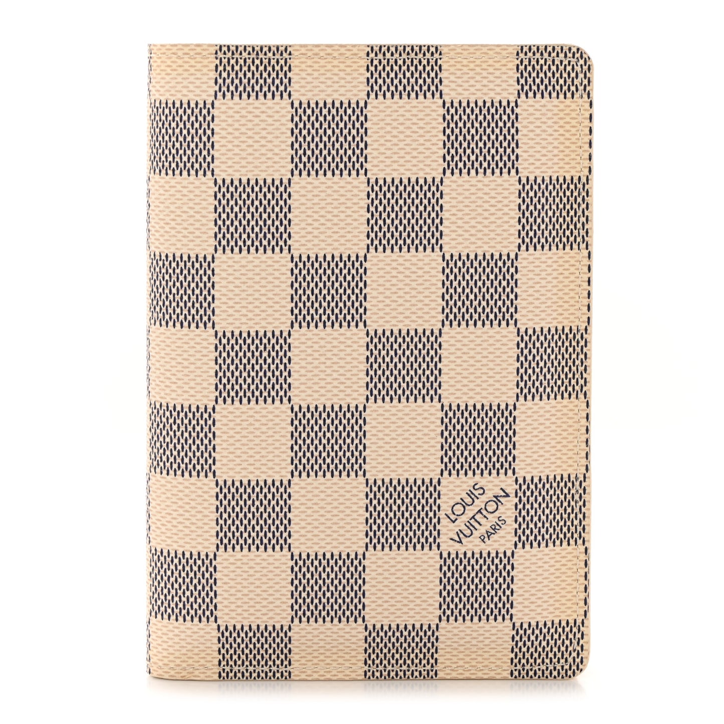 Damier Azur Passport Cover