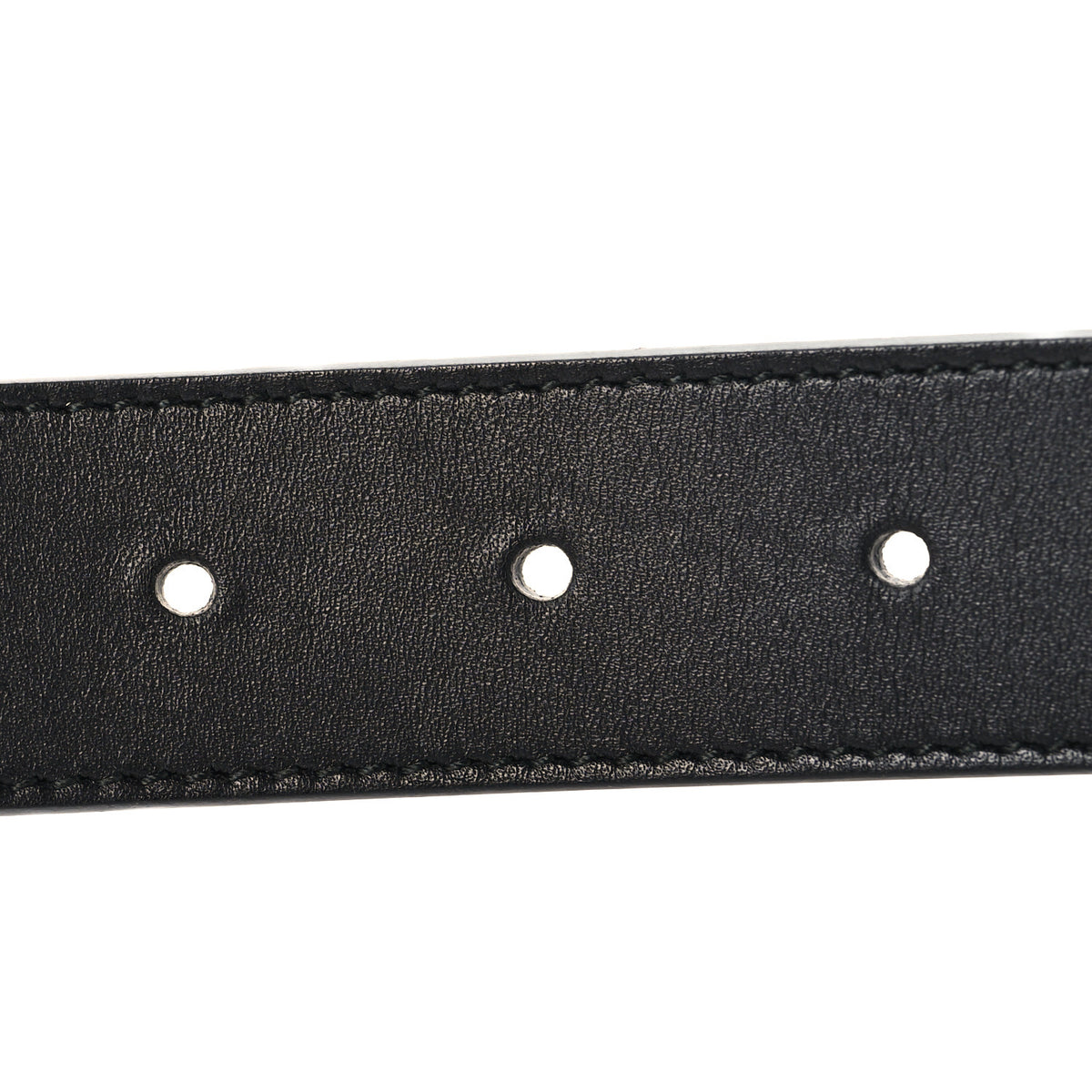 Calfskin Double G 30mm Belt 90 36 Black