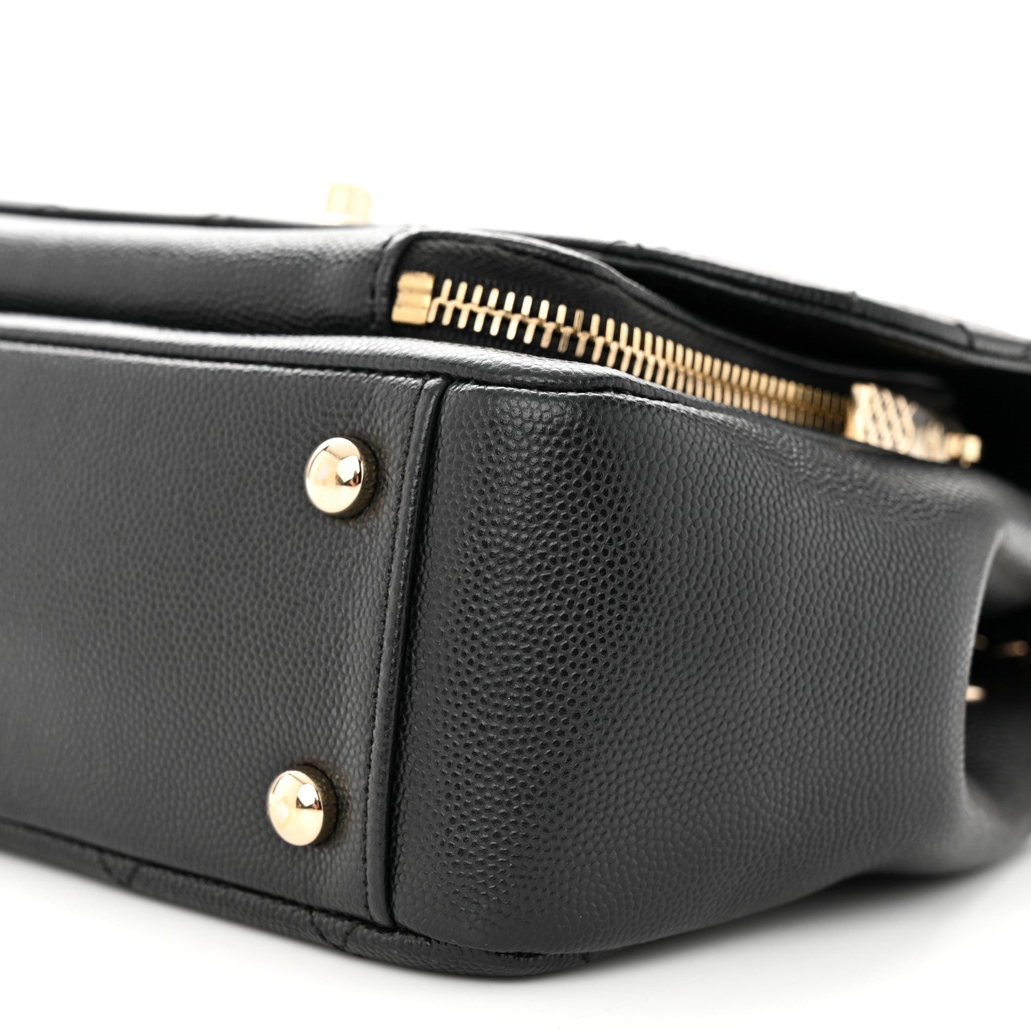 Chanel Caviar Quilted Medium Business Affinity Flap Black 10 of 12