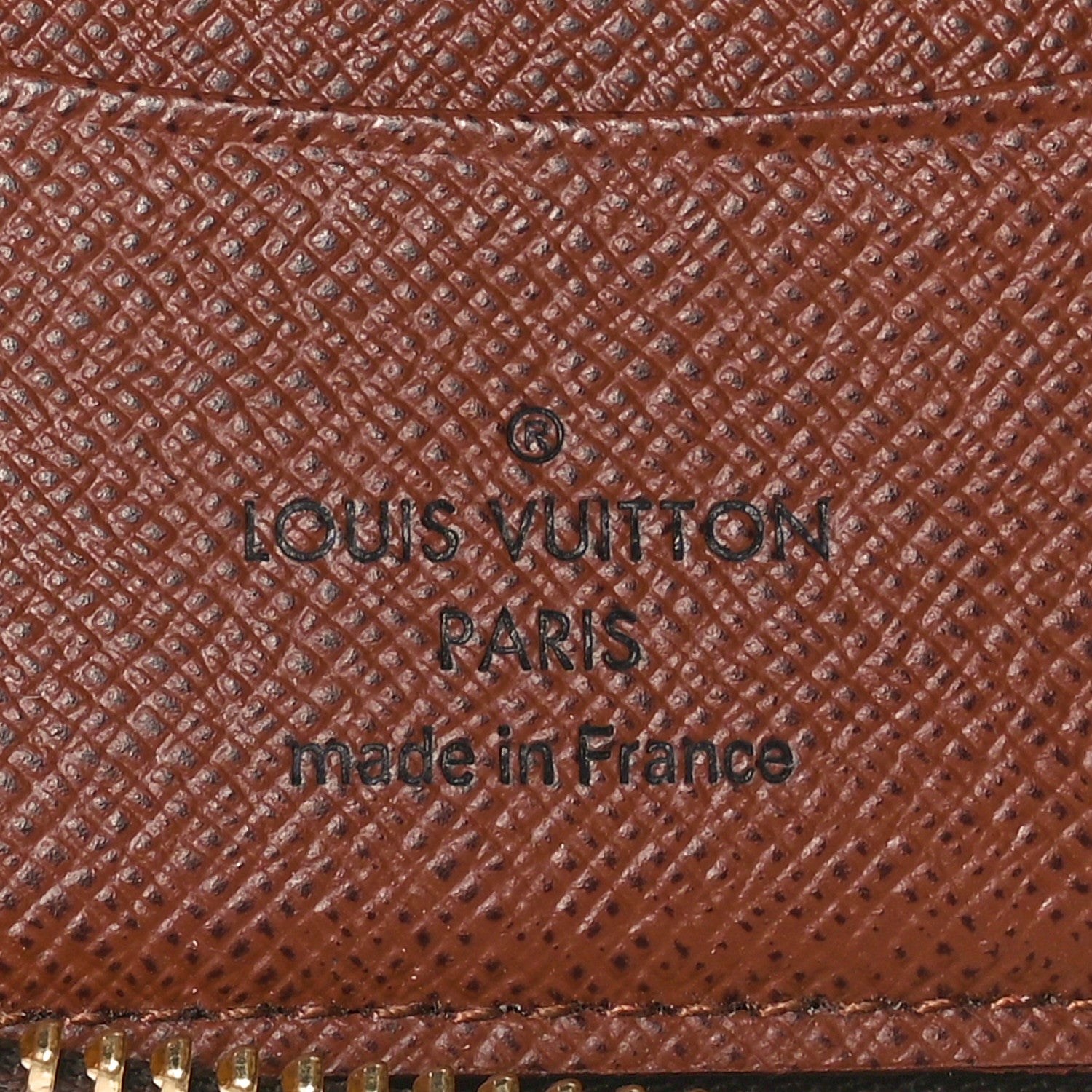 Louis Vuitton Monogram Zippy Compact Wallet 6 of 6