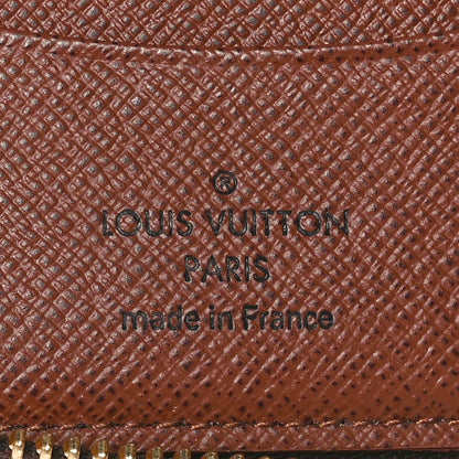 Louis Vuitton Monogram Zippy Compact Wallet 6 of 6