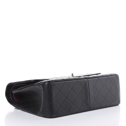 Chanel Caviar Quilted Jumbo Double Flap Black 4 of 10