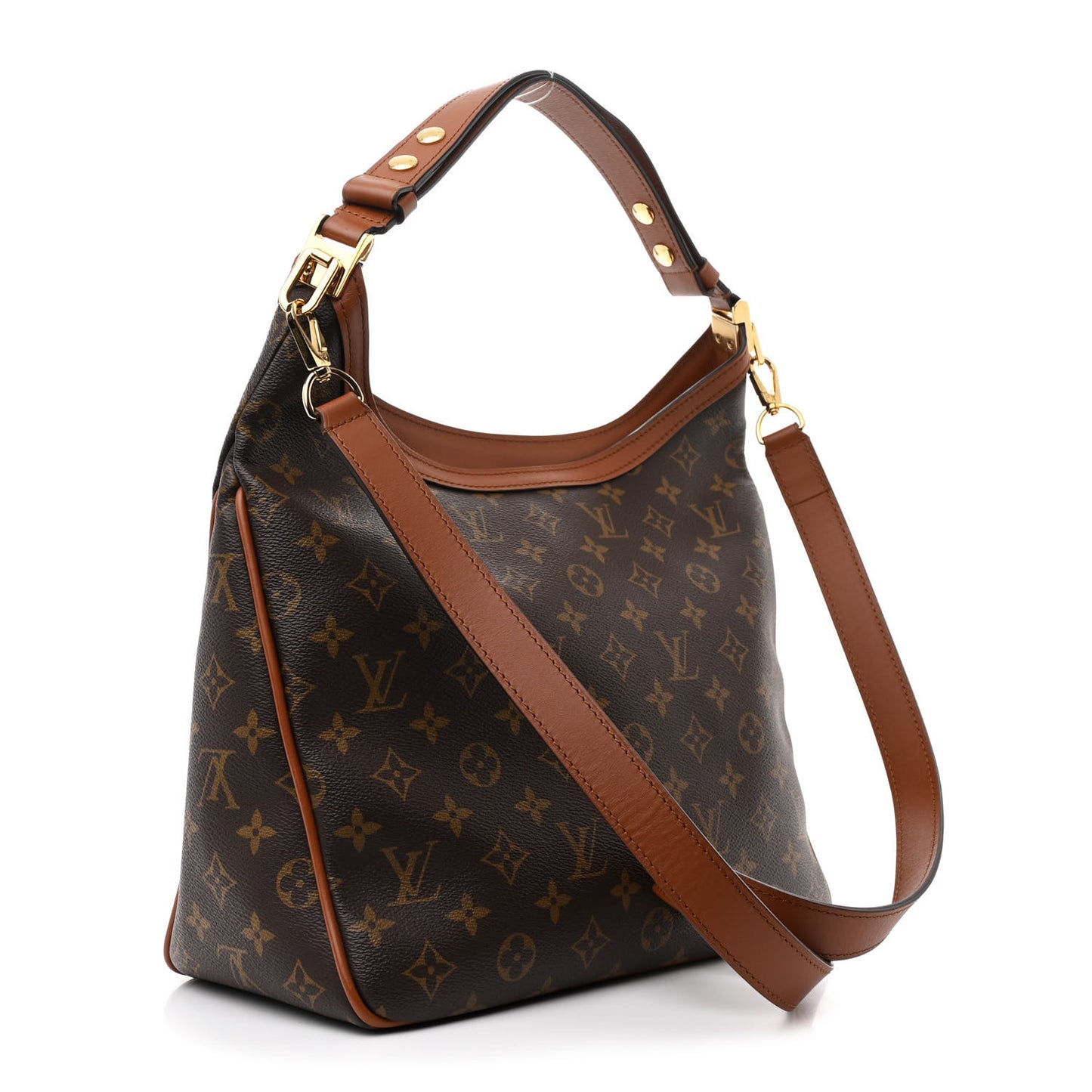 Reverse Monogram Dauphine Hobo MM