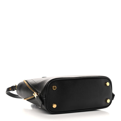 Tom Ford Pebbled Calfskin Medium Jennifer Zip Tote Black 3 of 8