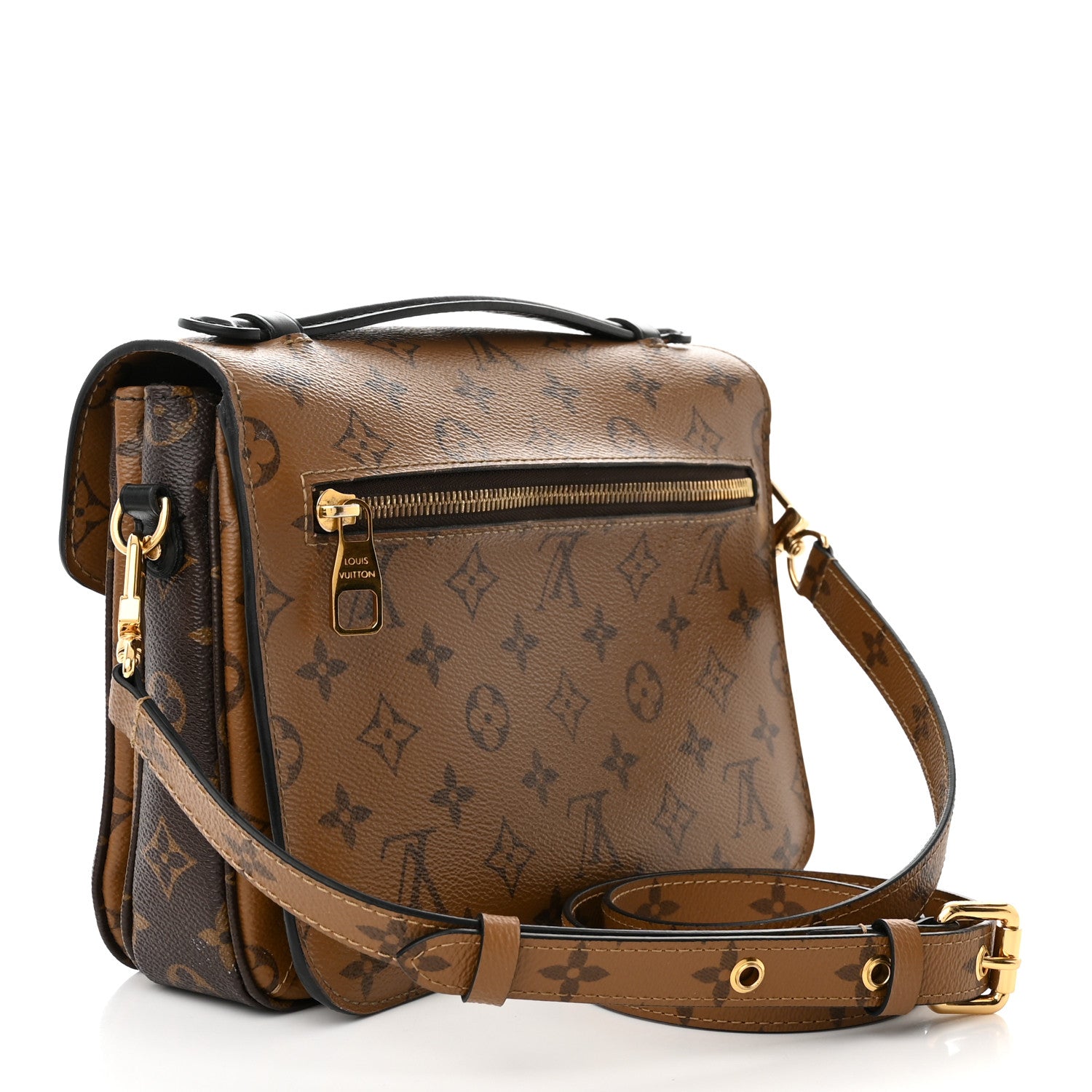 Louis Vuitton Reverse Monogram Pochette Metis 3 of 16