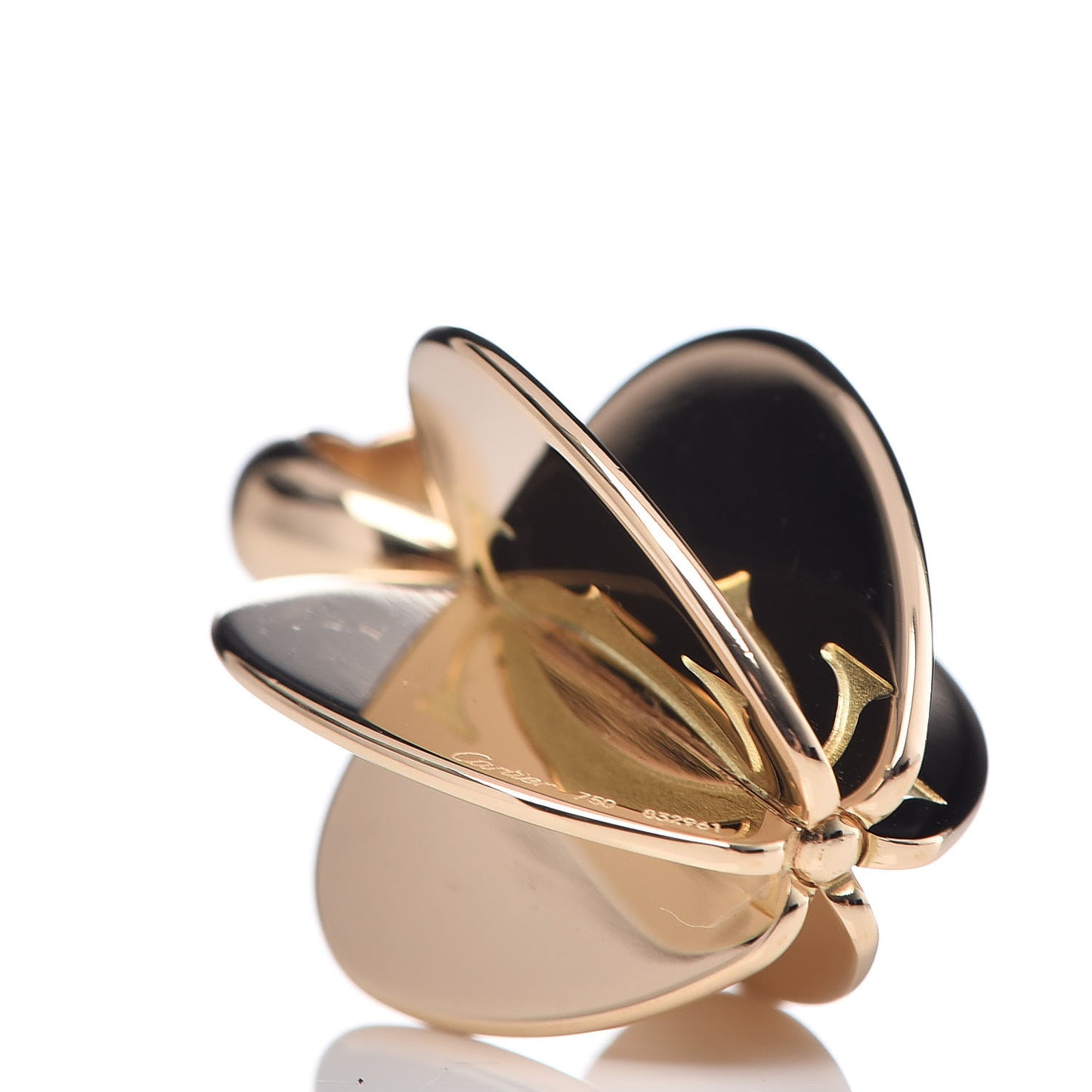 18K Yellow Gold Apple Pendant