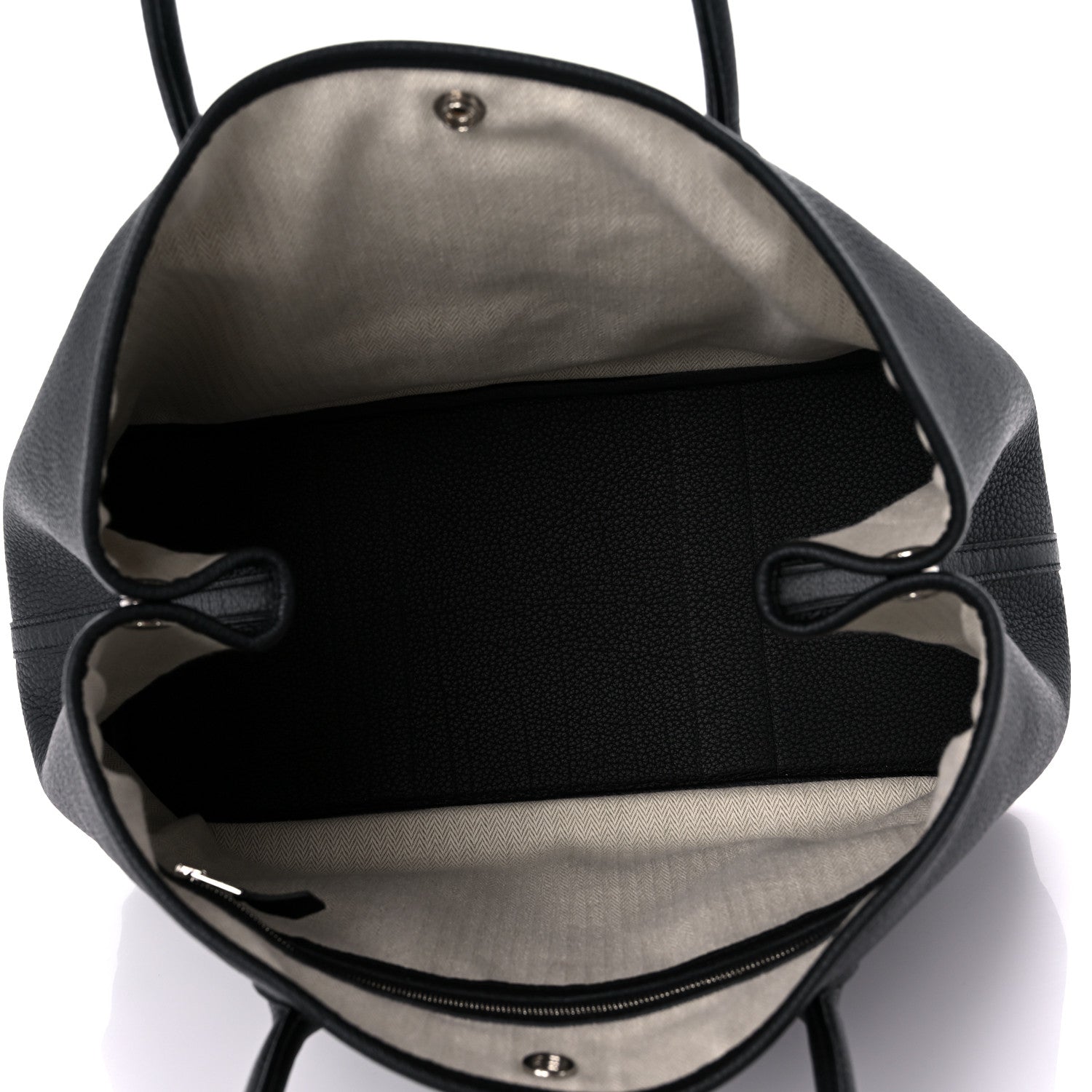 Hermes Negonda Garden Party Tote 36 MM Black 5 of 8