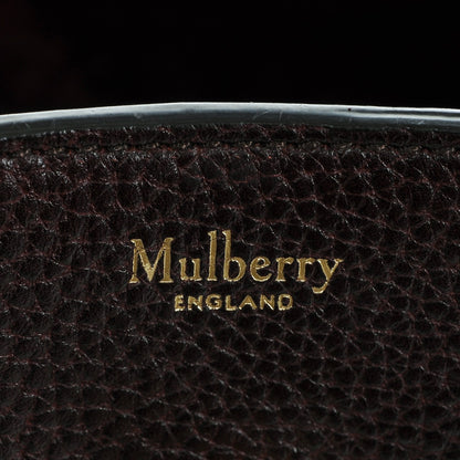 Mulberry Natural Grain Leather Bayswater Oxblood 7 of 7