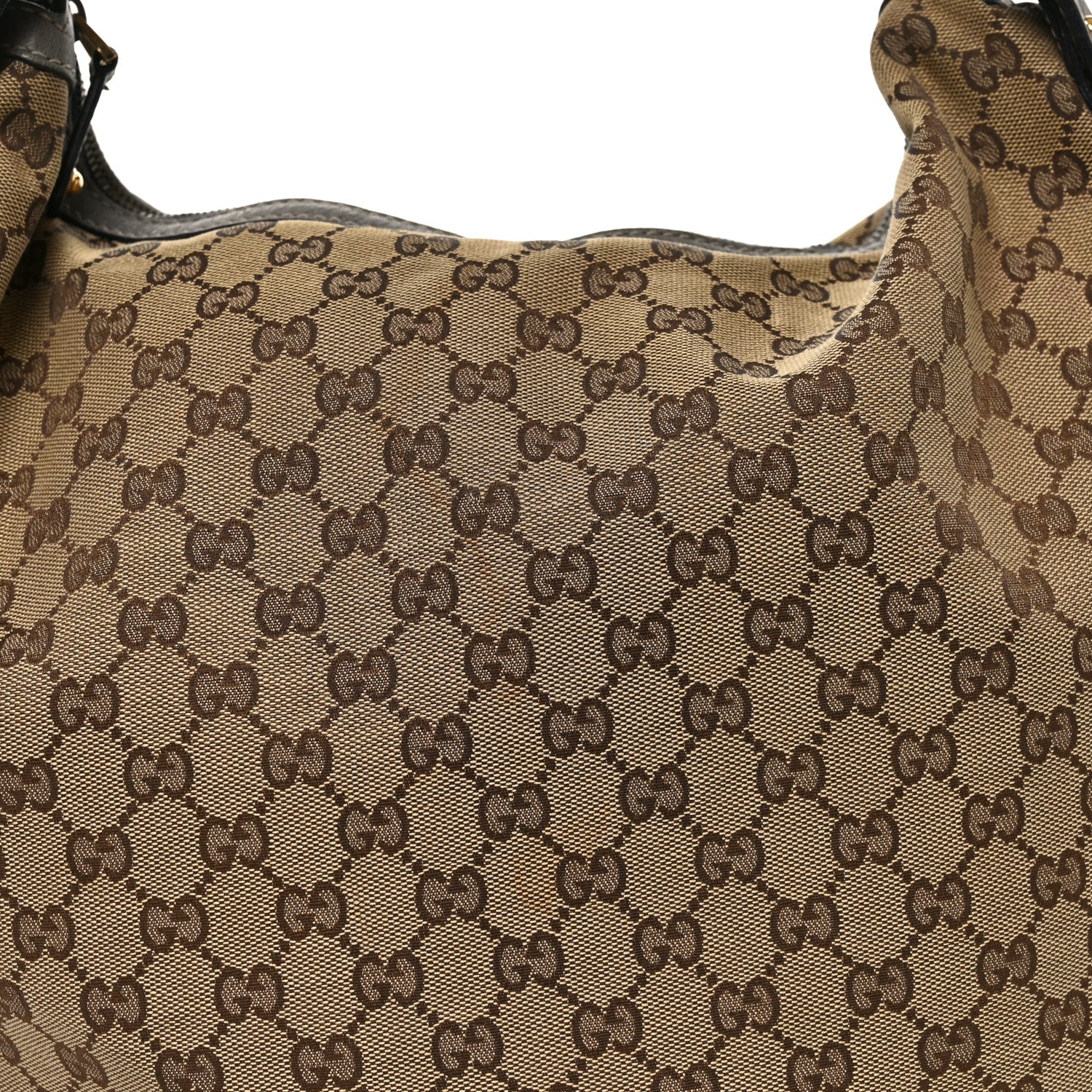 Gucci Monogram Medium Pelham Hobo Grey 8 of 10