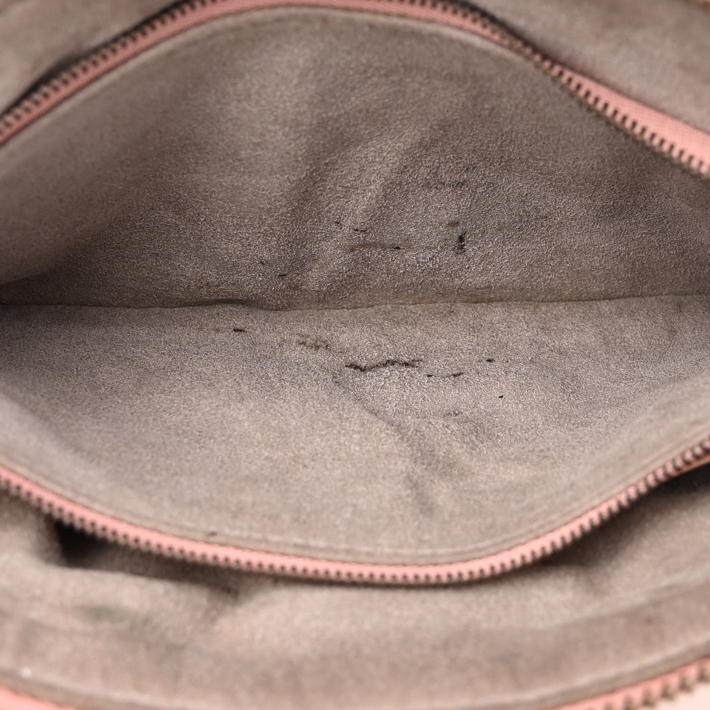 Calfskin Matelasse Mini GG Marmont Chain Bag Perfect Pink