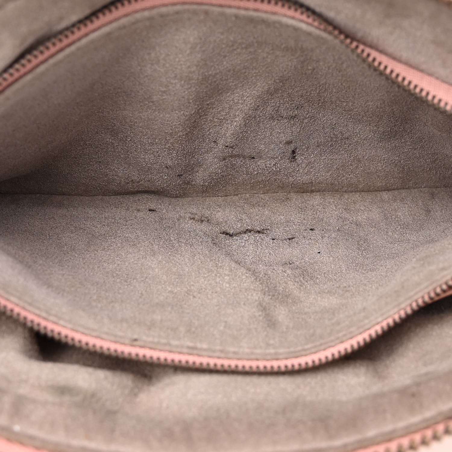 Gucci Calfskin Matelasse Mini GG Marmont Chain Bag Perfect Pink 5 of 14