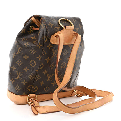 Louis Vuitton Monogram Montsouris MM Backpack 3 of 11