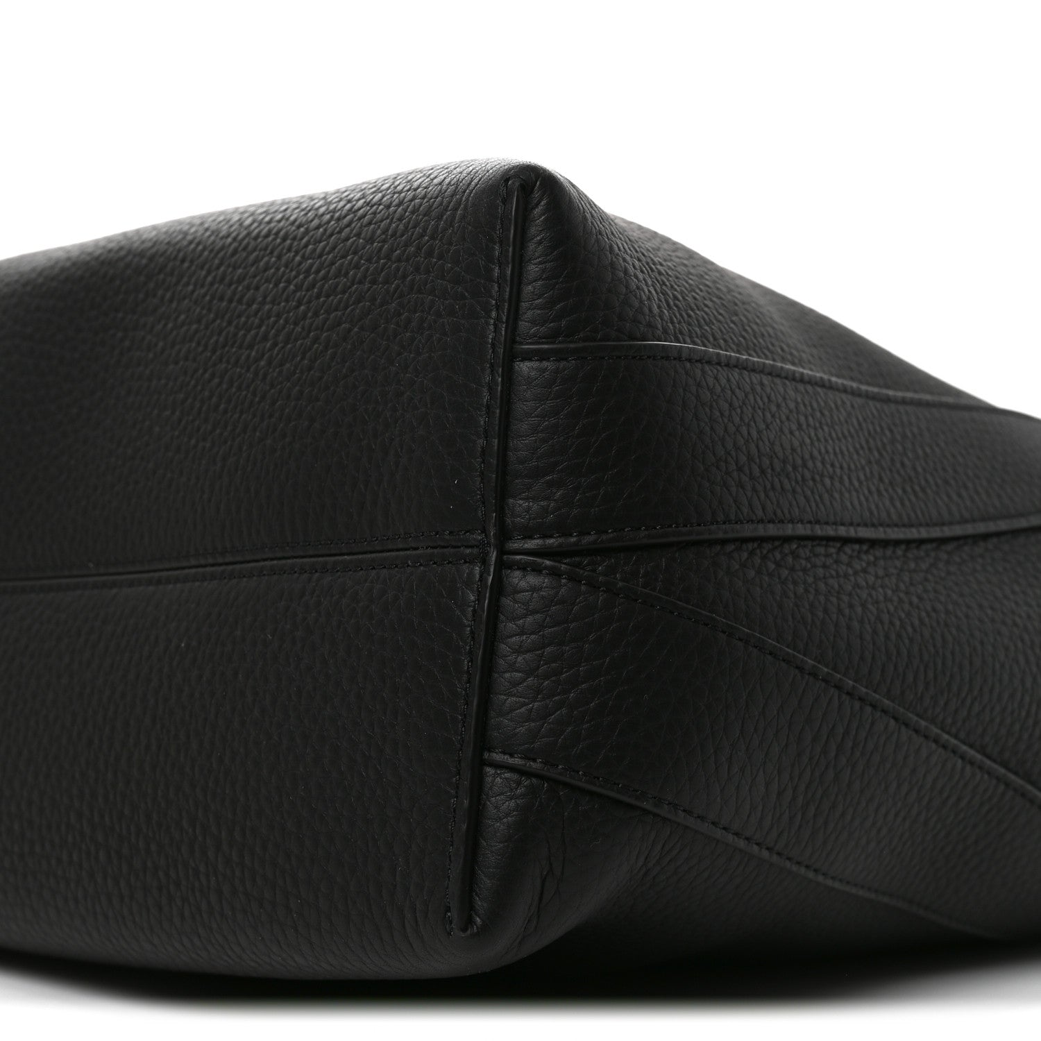 Mulberry Heavy Grain Bayswater North South Tote Black 9 of 9