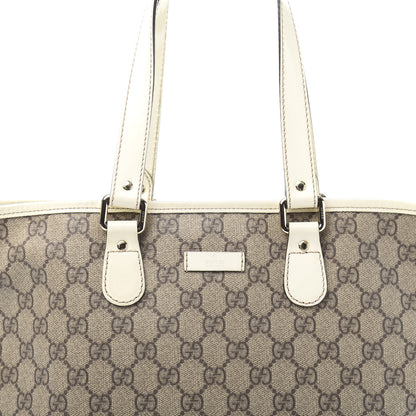 Gucci GG Plus Monogram Medium Joy Tote White 12 of 12