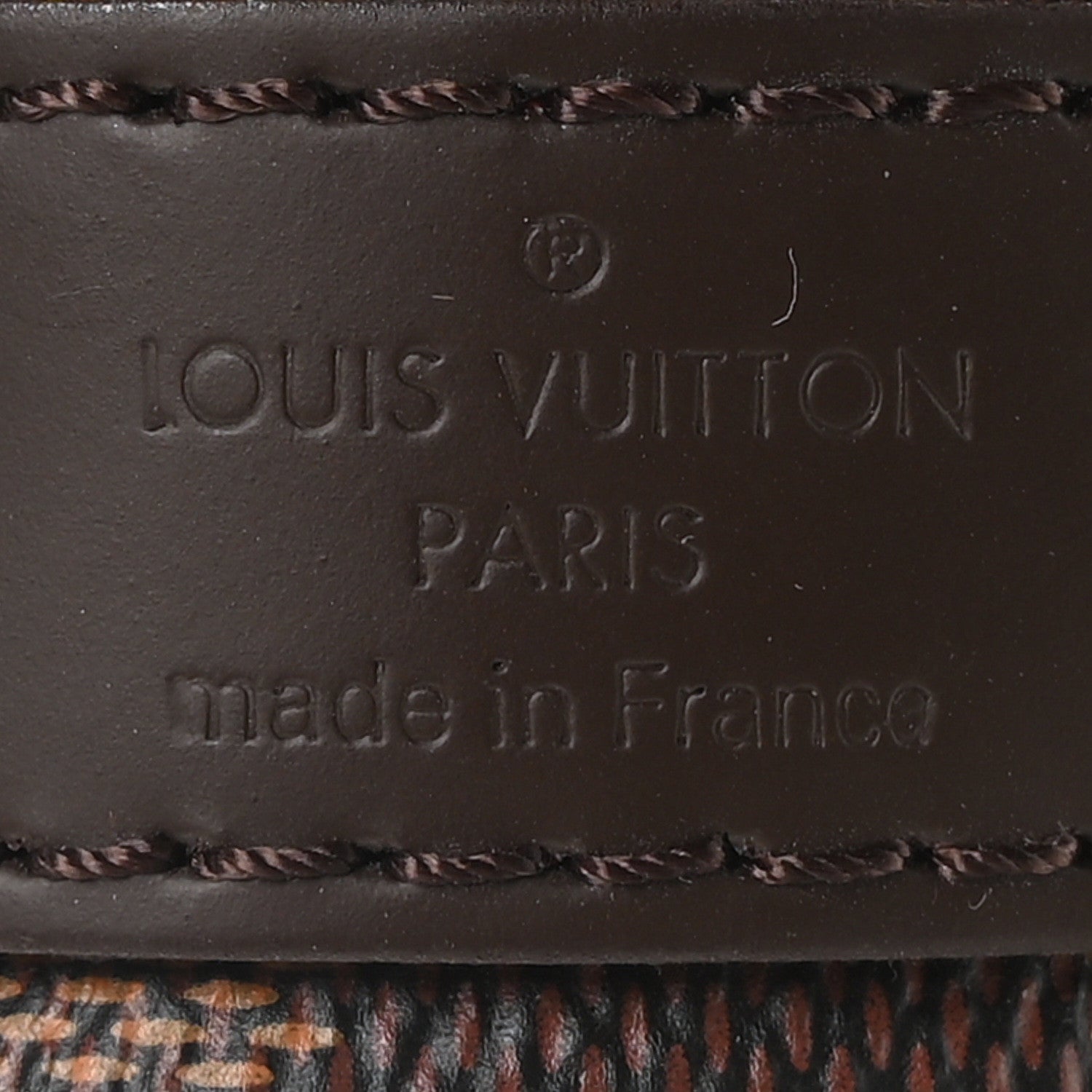 Louis Vuitton Damier Ebene Speedy Bandouliere 35 6 of 10
