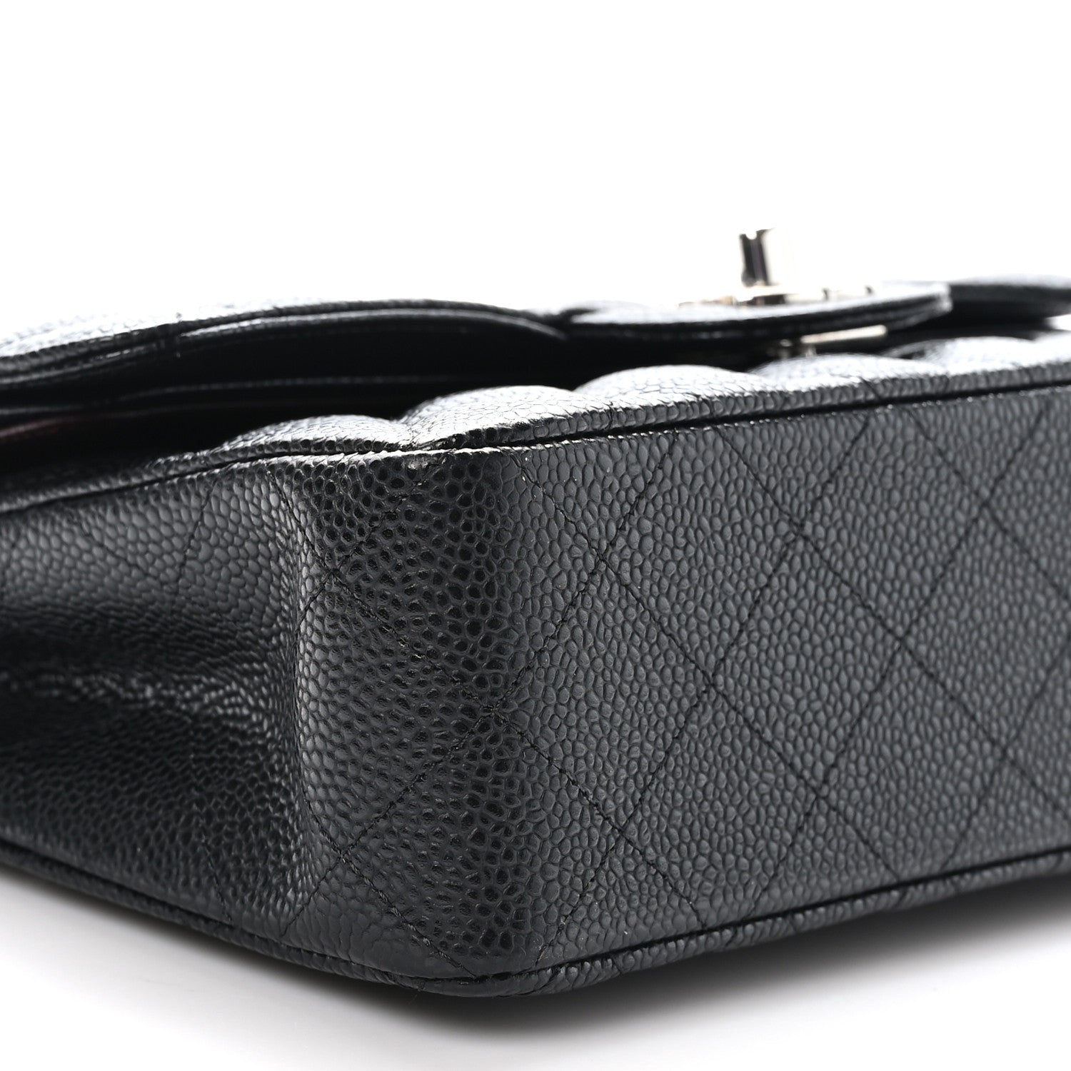 Chanel Caviar Quilted Small Double Flap Black 9 of 11