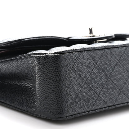 Chanel Caviar Quilted Small Double Flap Black 9 of 11