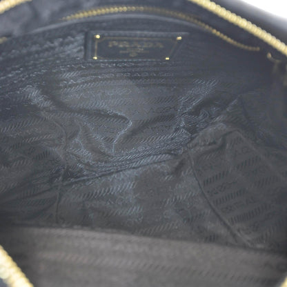 Prada Leather Hobo Nero Black 7 of 10