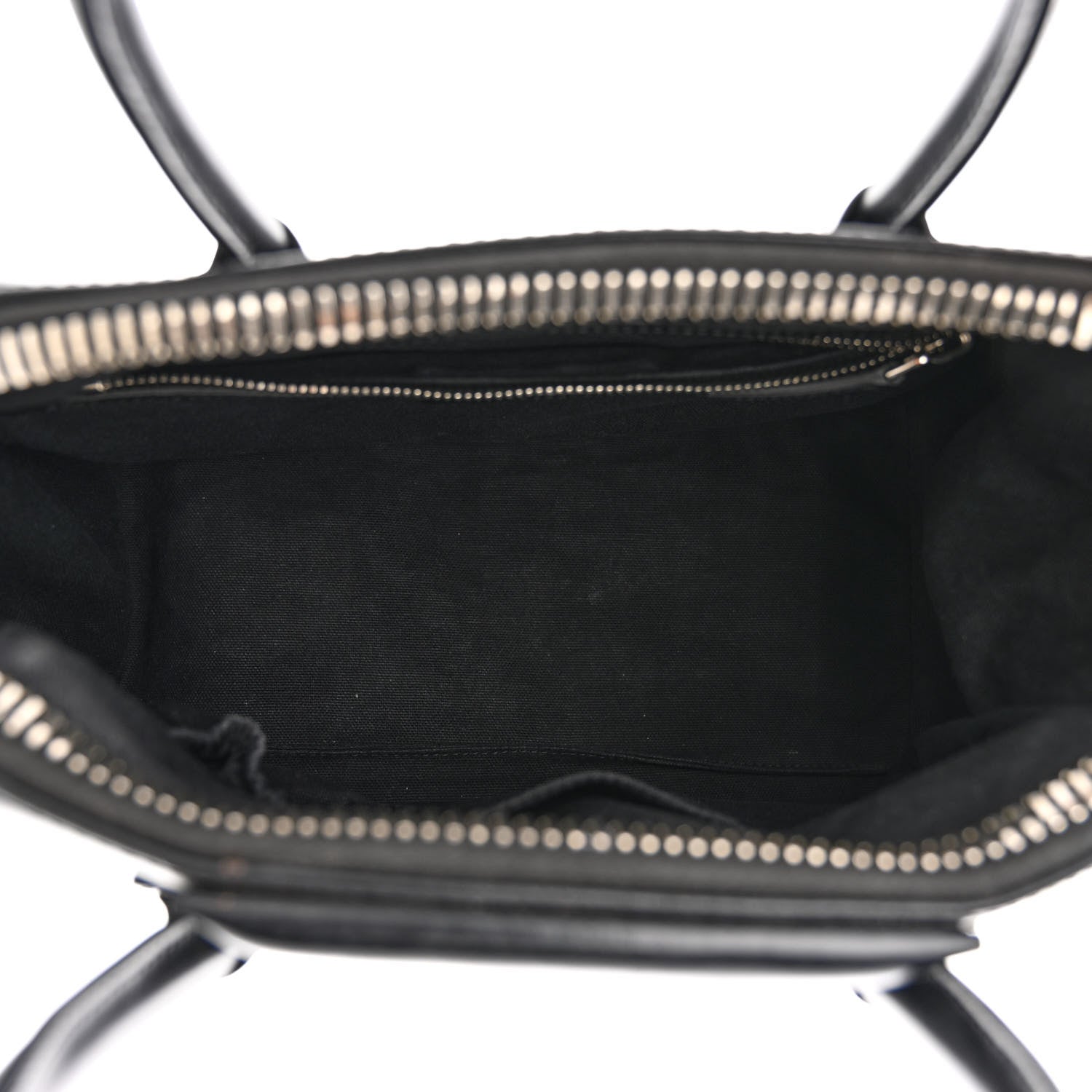 Givenchy Shiny Lord Calfskin Small Antigona Black 6 of 22