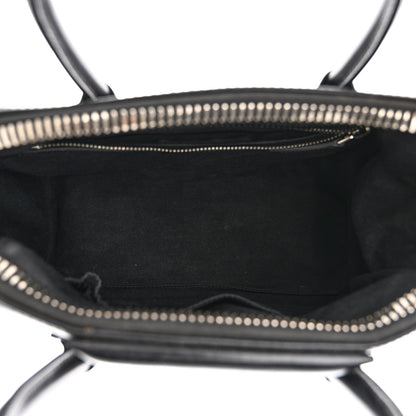 Givenchy Shiny Lord Calfskin Small Antigona Black 6 of 22