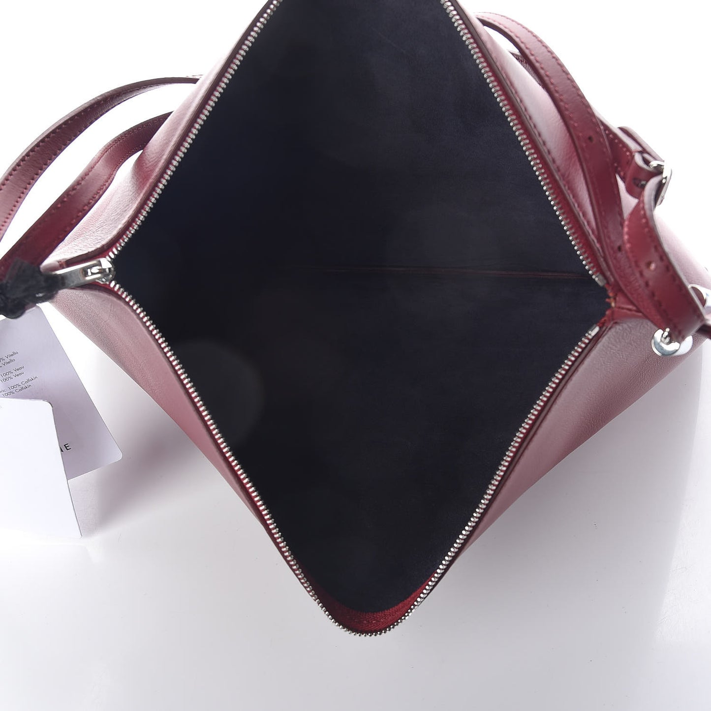 Sleek Calfskin Fortune Cookie Blood