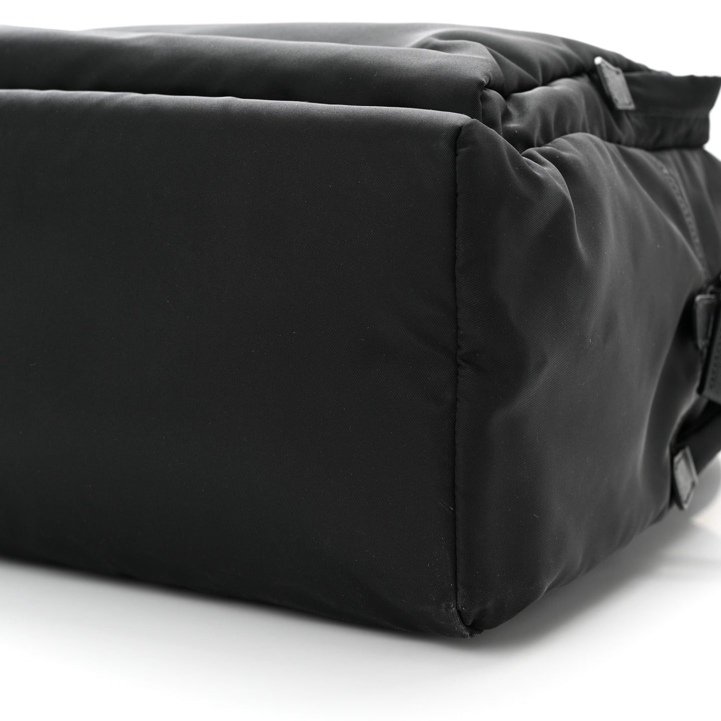 Re-Nylon Backpack Black