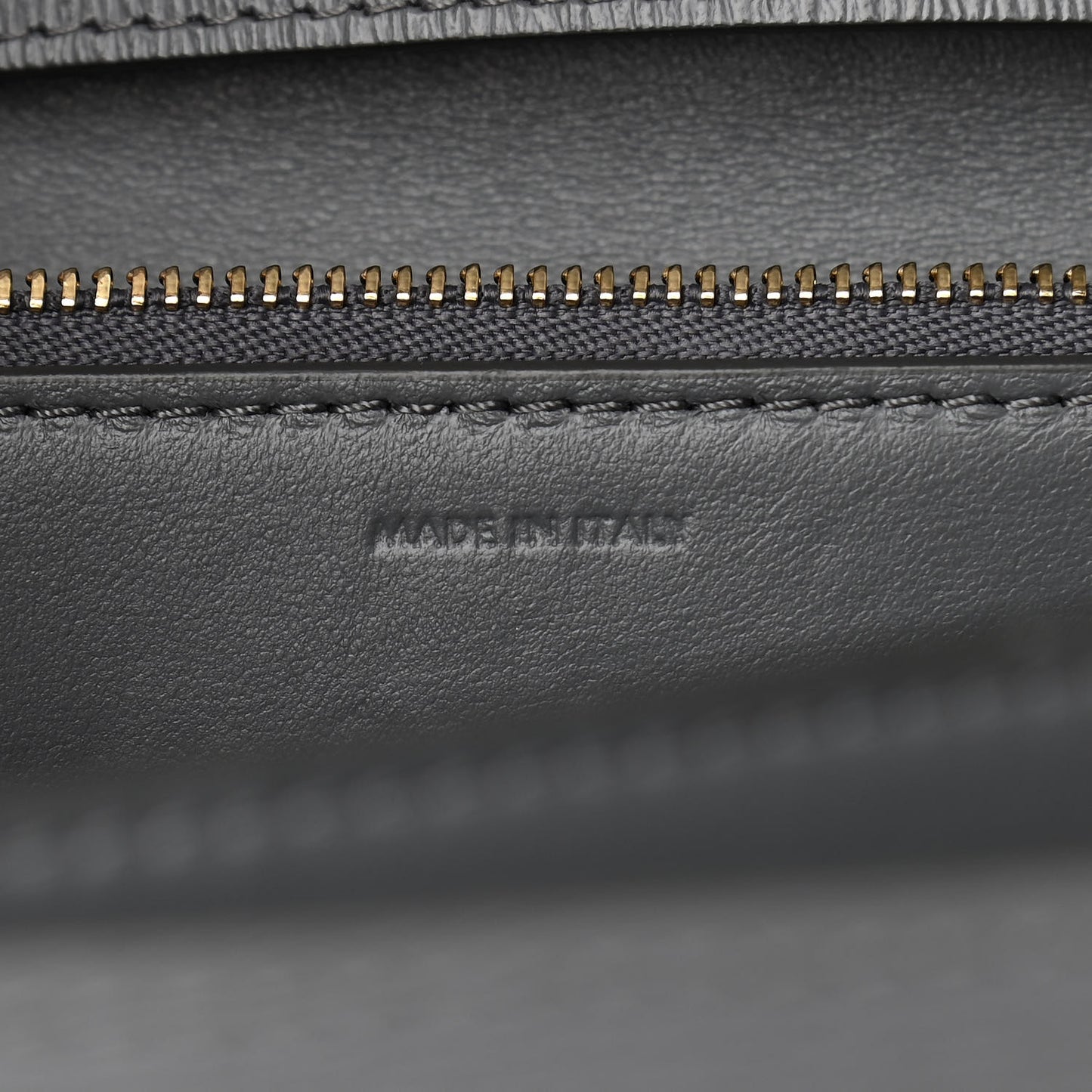 Liege Calfskin Medium Classic Box Flap Bag Medium Grey