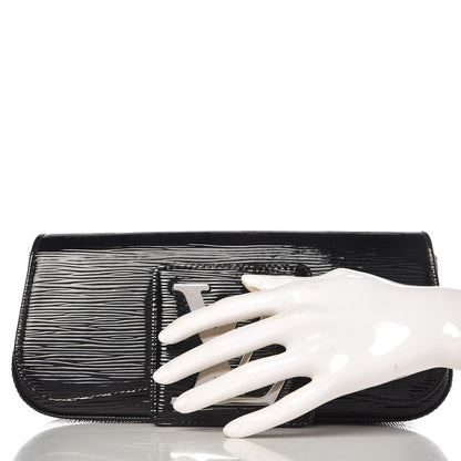 Louis Vuitton Epi Electric Sobe Clutch Black 2 of 8