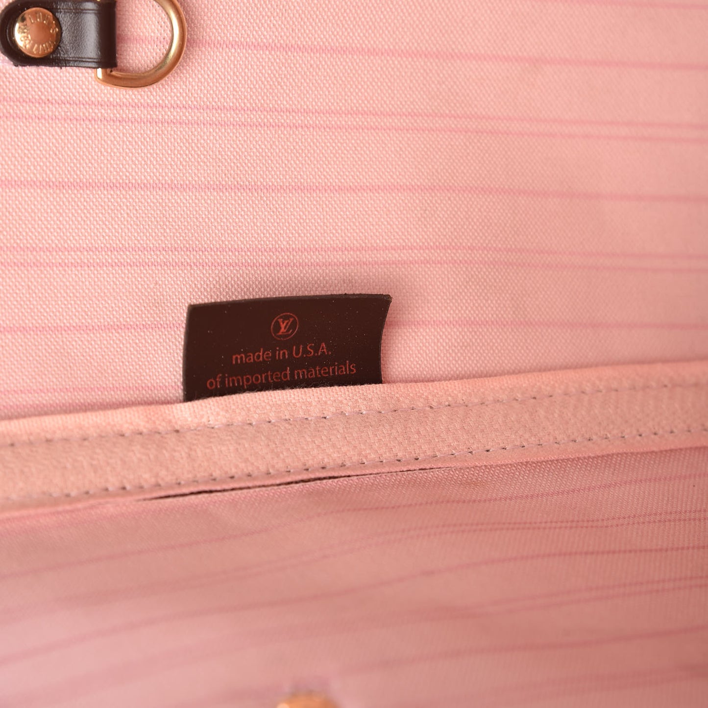 Damier Ebene Neo Neverfull MM Rose Ballerine