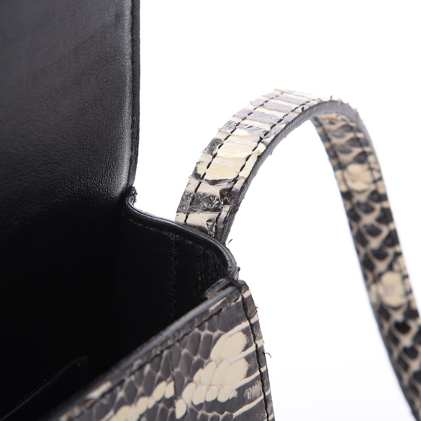 Watersnake Small Trotteur Black White