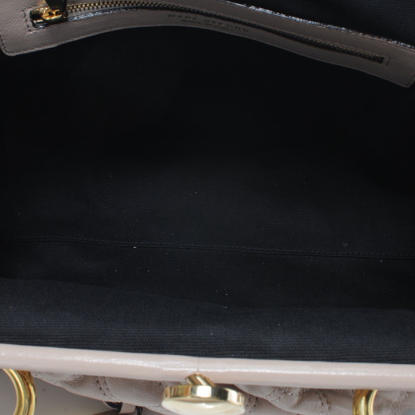 Quilted Leather Stam Blush