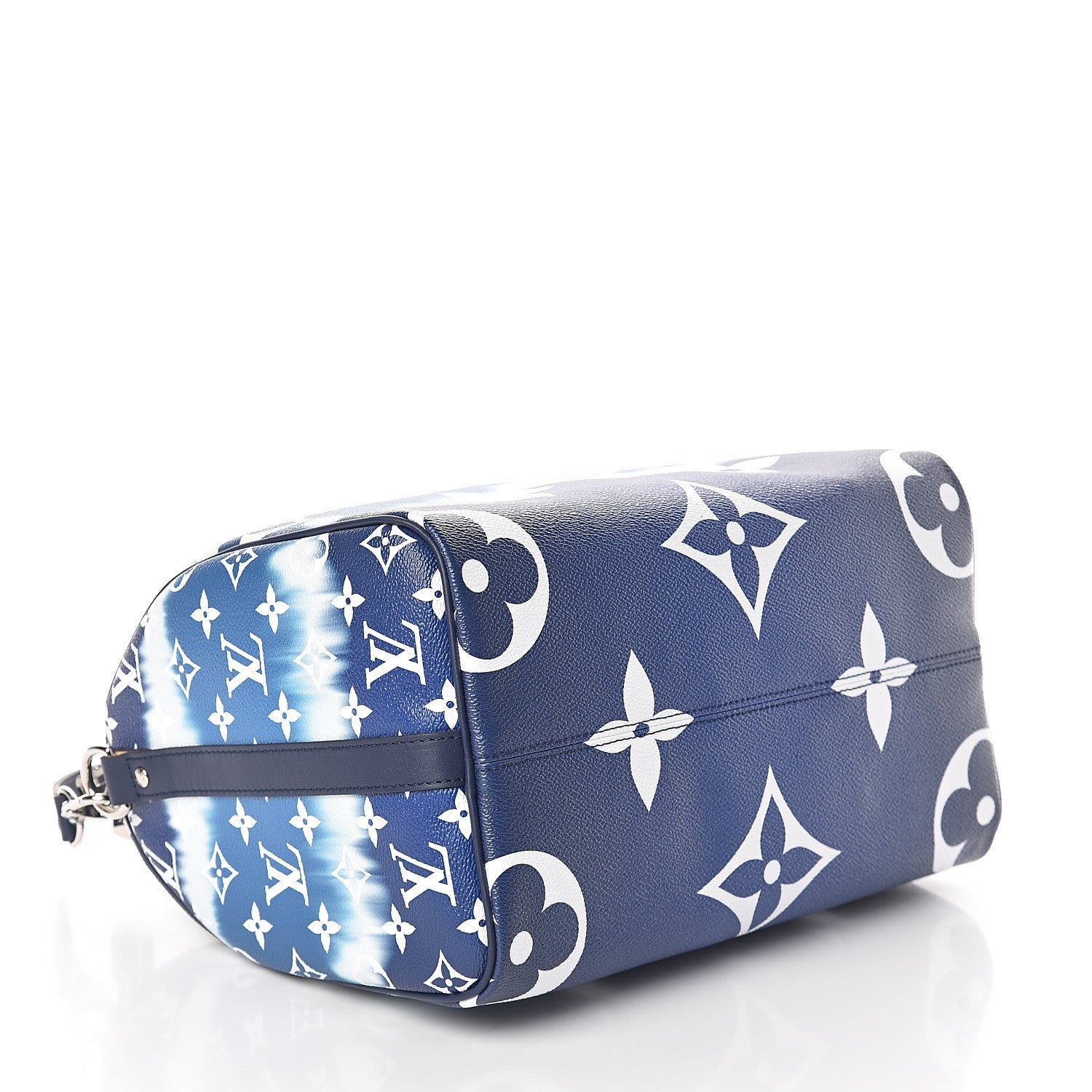 Louis Vuitton Monogram Escale Speedy Bandouliere 30 Blue 3 of 10