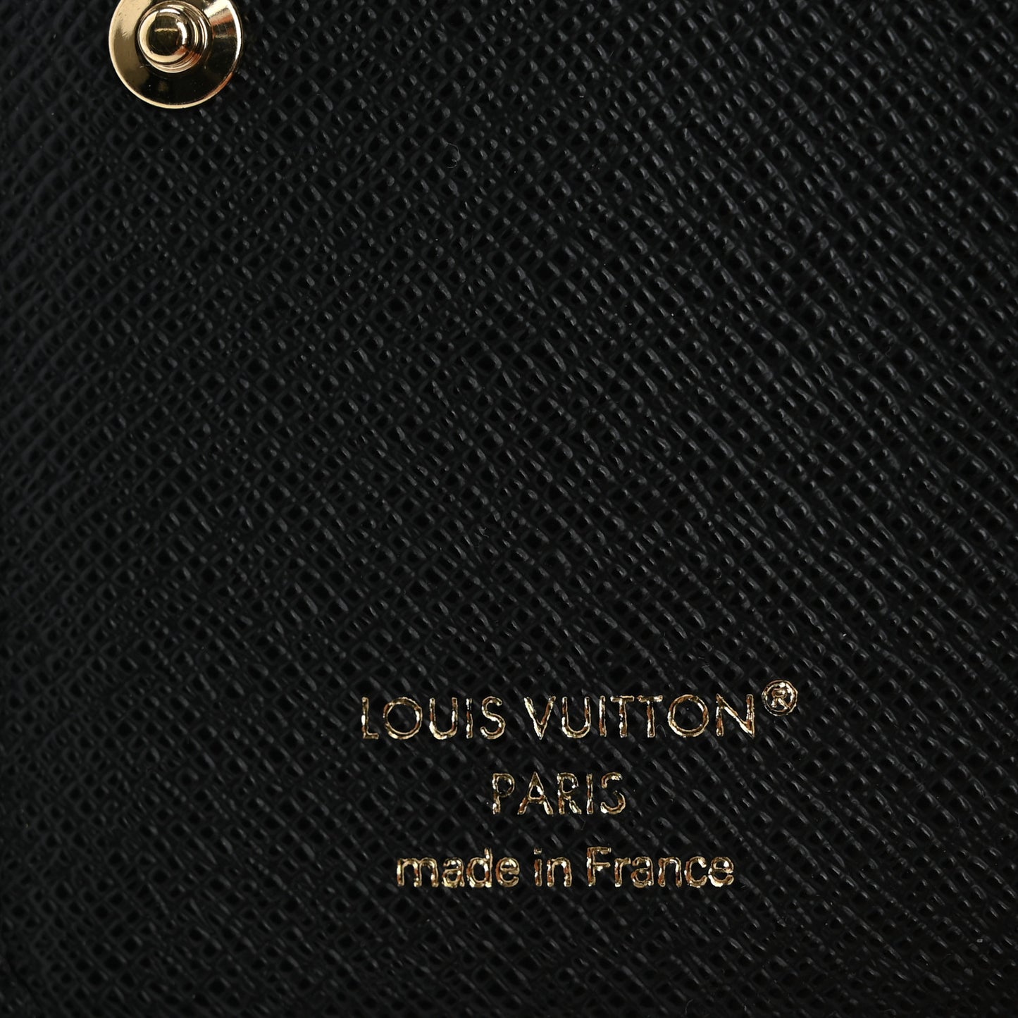 Reverse Monogram Lou Wallet