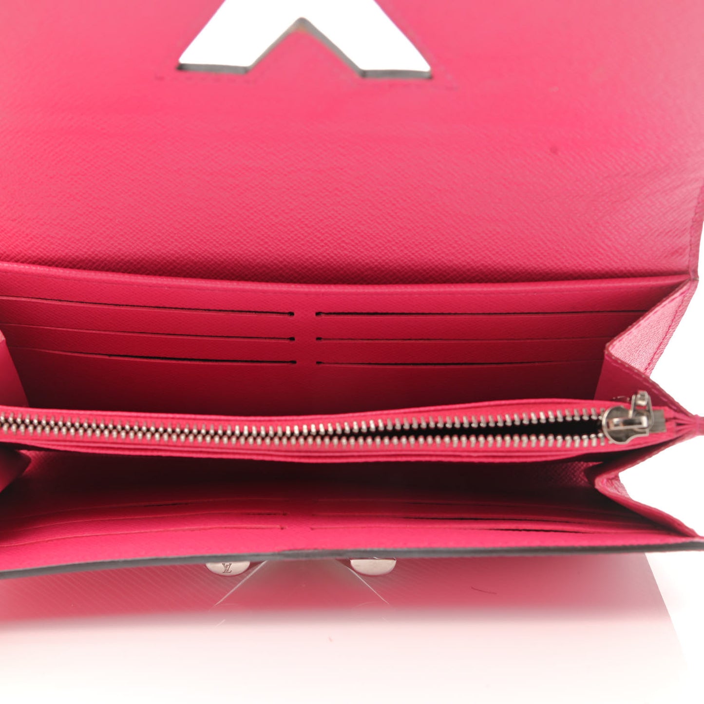 Epi Twist Wallet Hot Pink