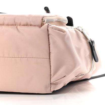 Burberry Nylon Logo Print Medium Rucksack Backpack Rose Beige 9 of 9