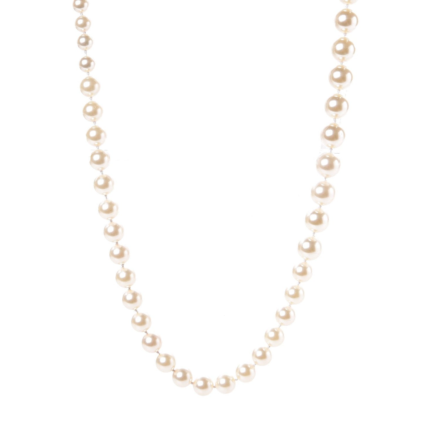Pearl CC Double Strand Belt Gold