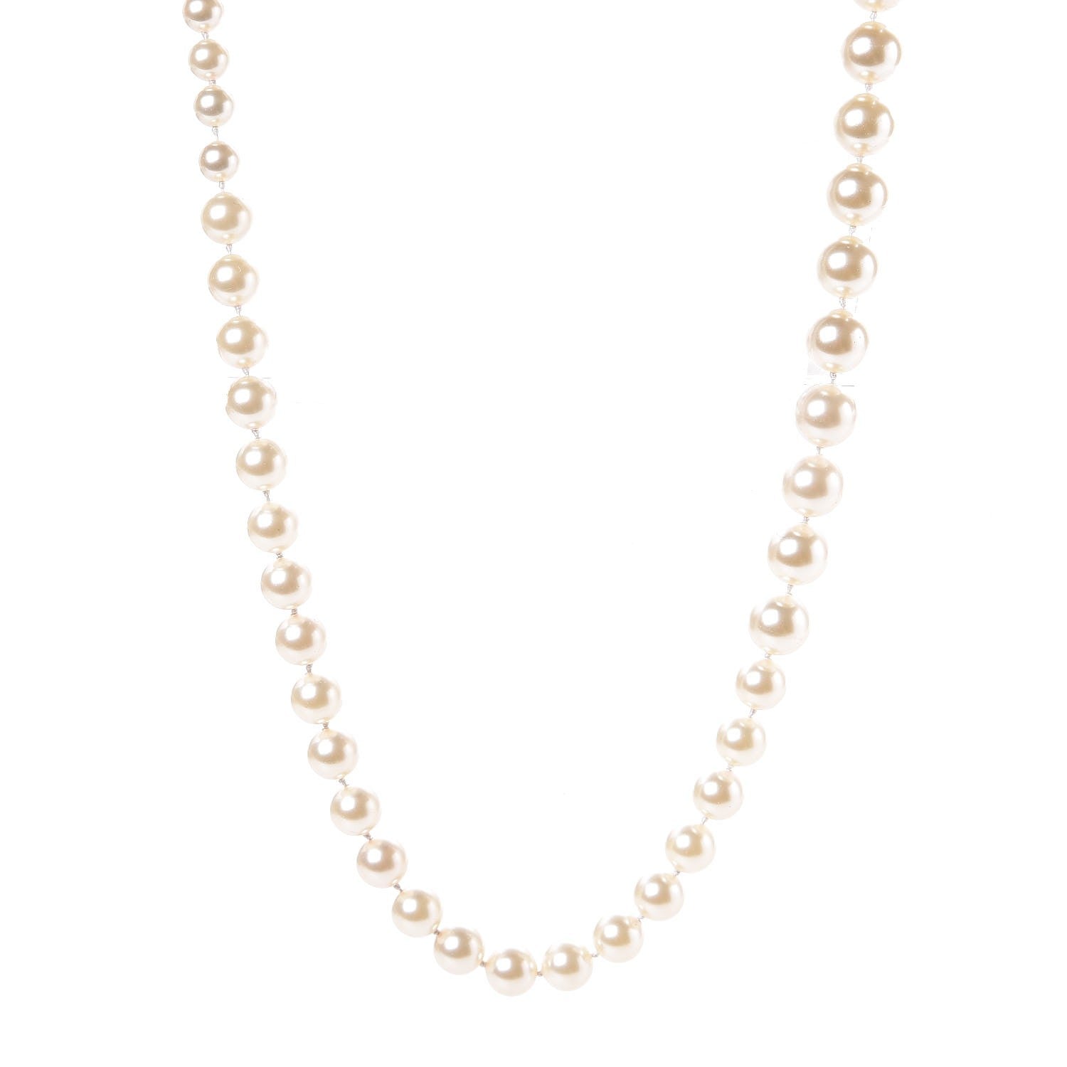 Chanel Pearl CC Double Strand Belt Gold 3 of 5