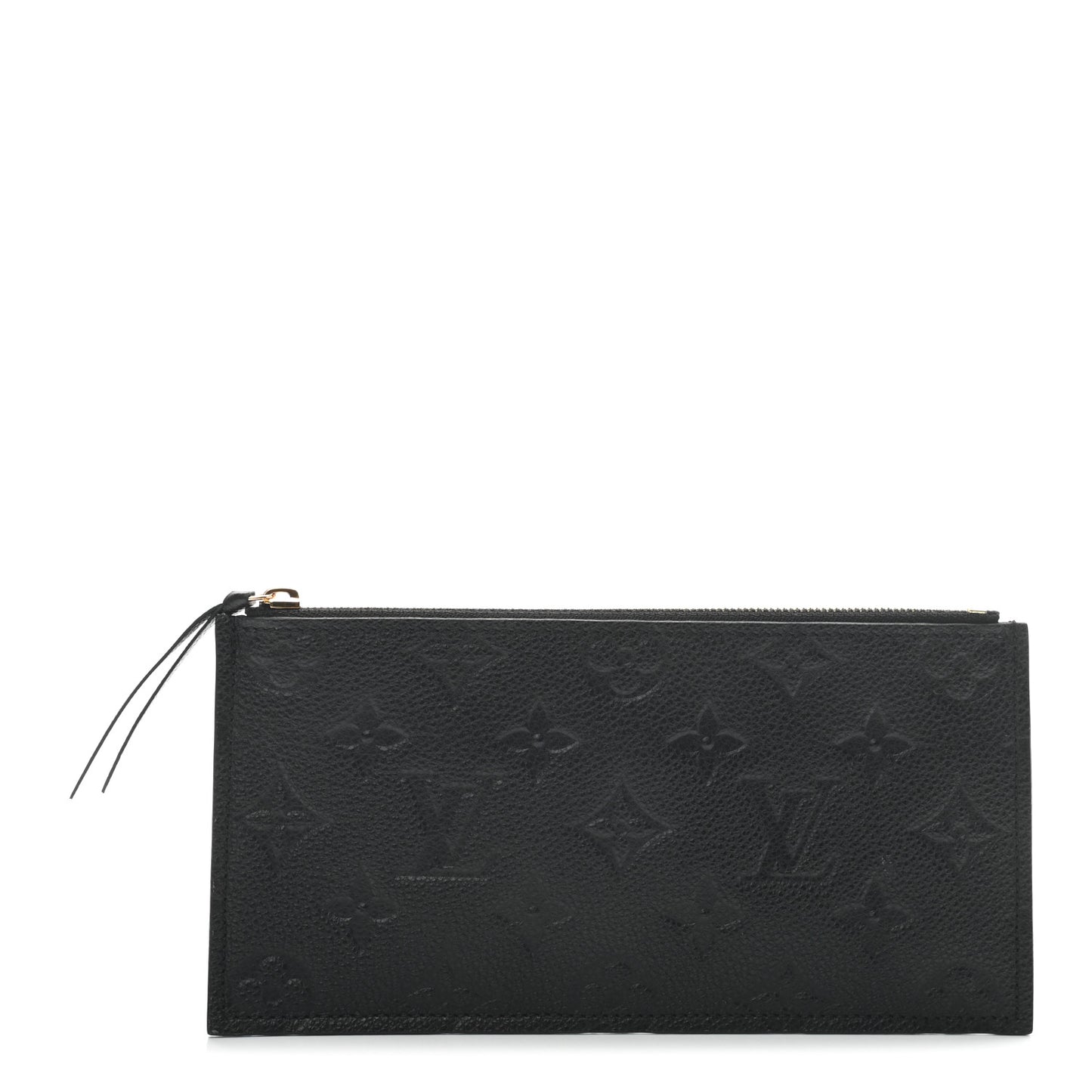 Empreinte Felicie Chain Wallet Zippered Insert Black