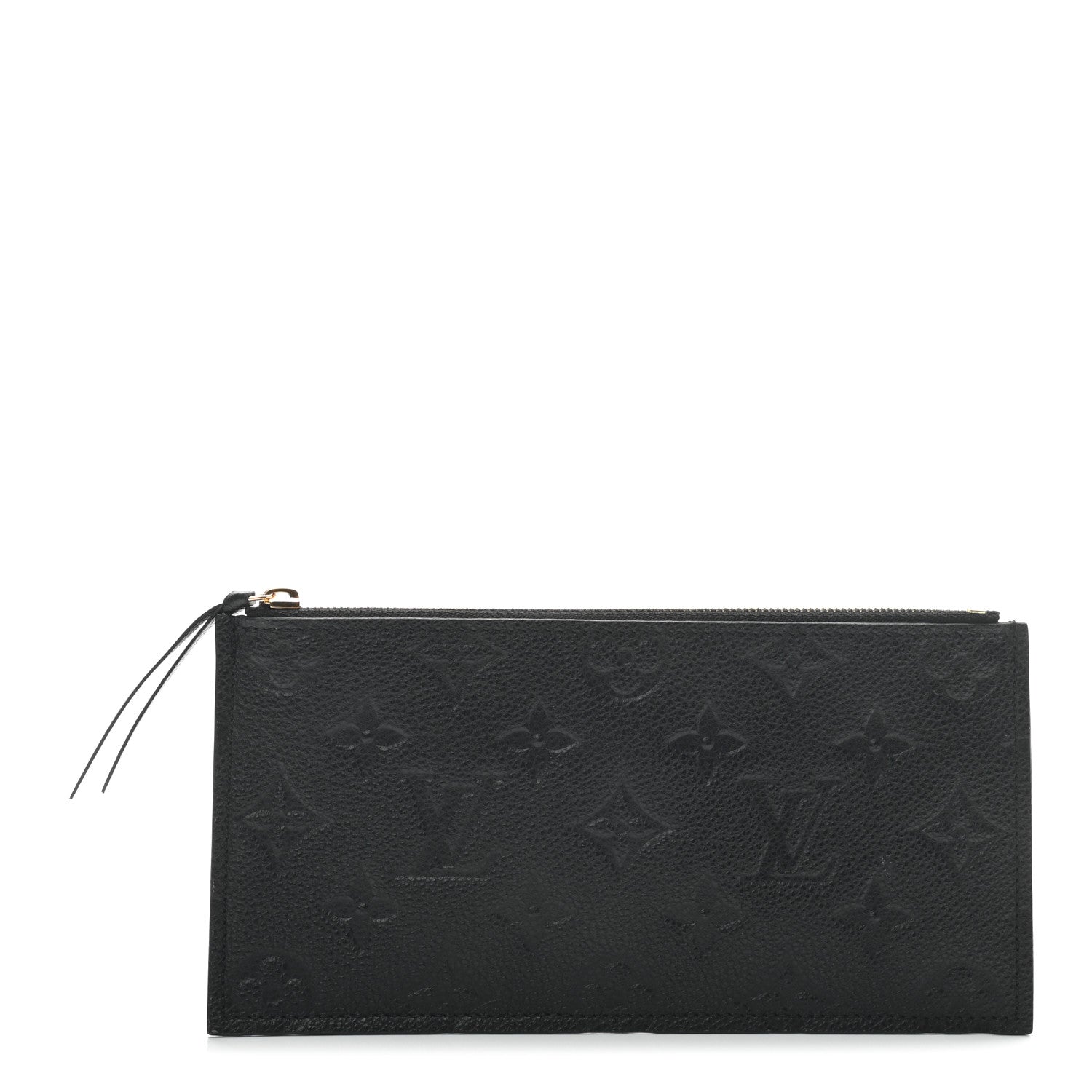 Louis Vuitton Empreinte Felicie Chain Wallet Zippered Insert Black 1 of 6