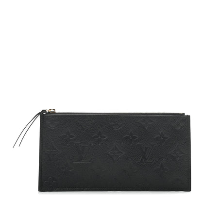 Louis Vuitton Empreinte Felicie Chain Wallet Zippered Insert Black 1 of 6