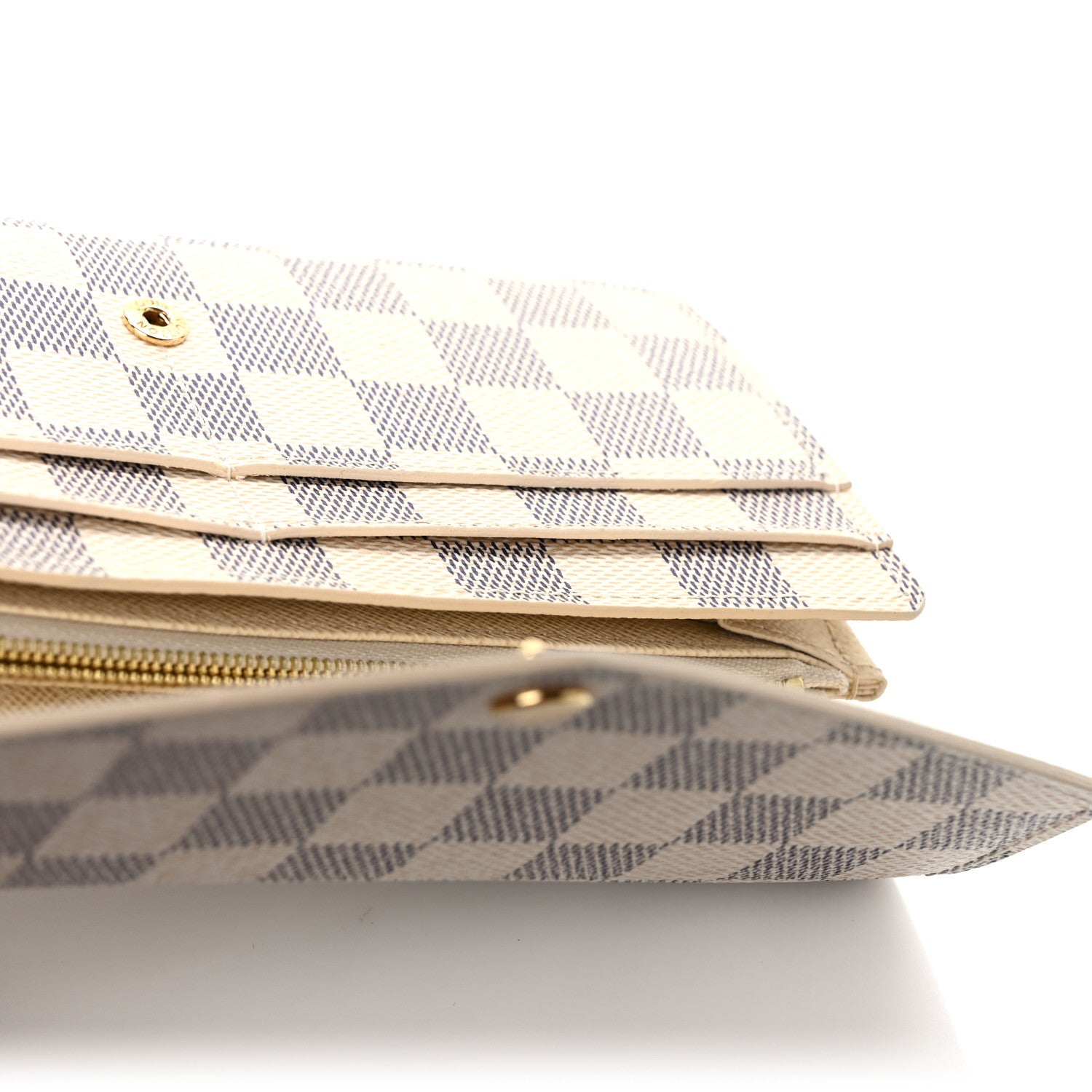 Louis Vuitton Damier Azur Sarah Wallet NM 10 of 10