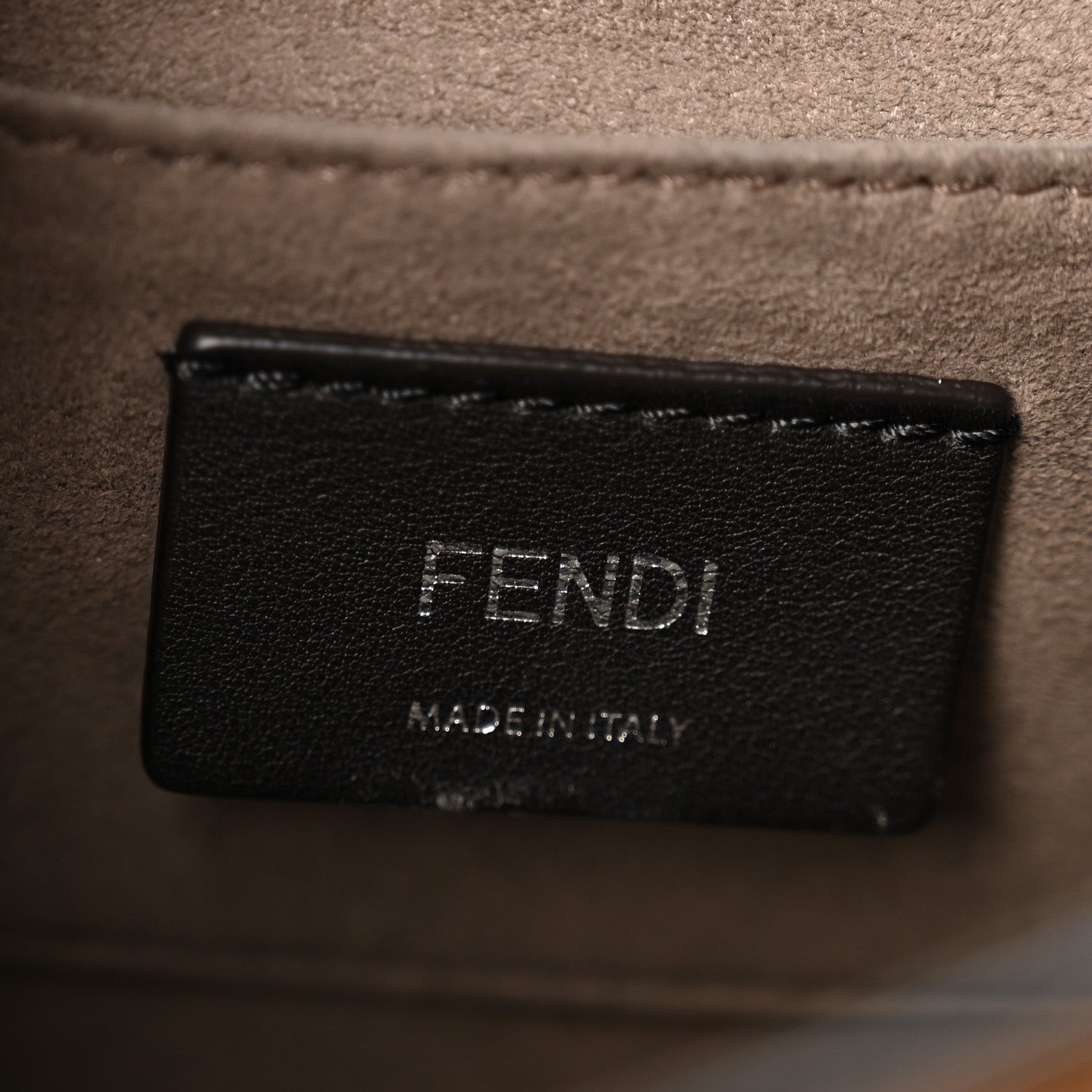 Fendi Vitello Century Opaco F is Fendi Small Kan I Shoulder Bag Nocciola 5 of 10