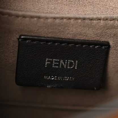 Fendi Vitello Century Opaco F is Fendi Small Kan I Shoulder Bag Nocciola 5 of 10