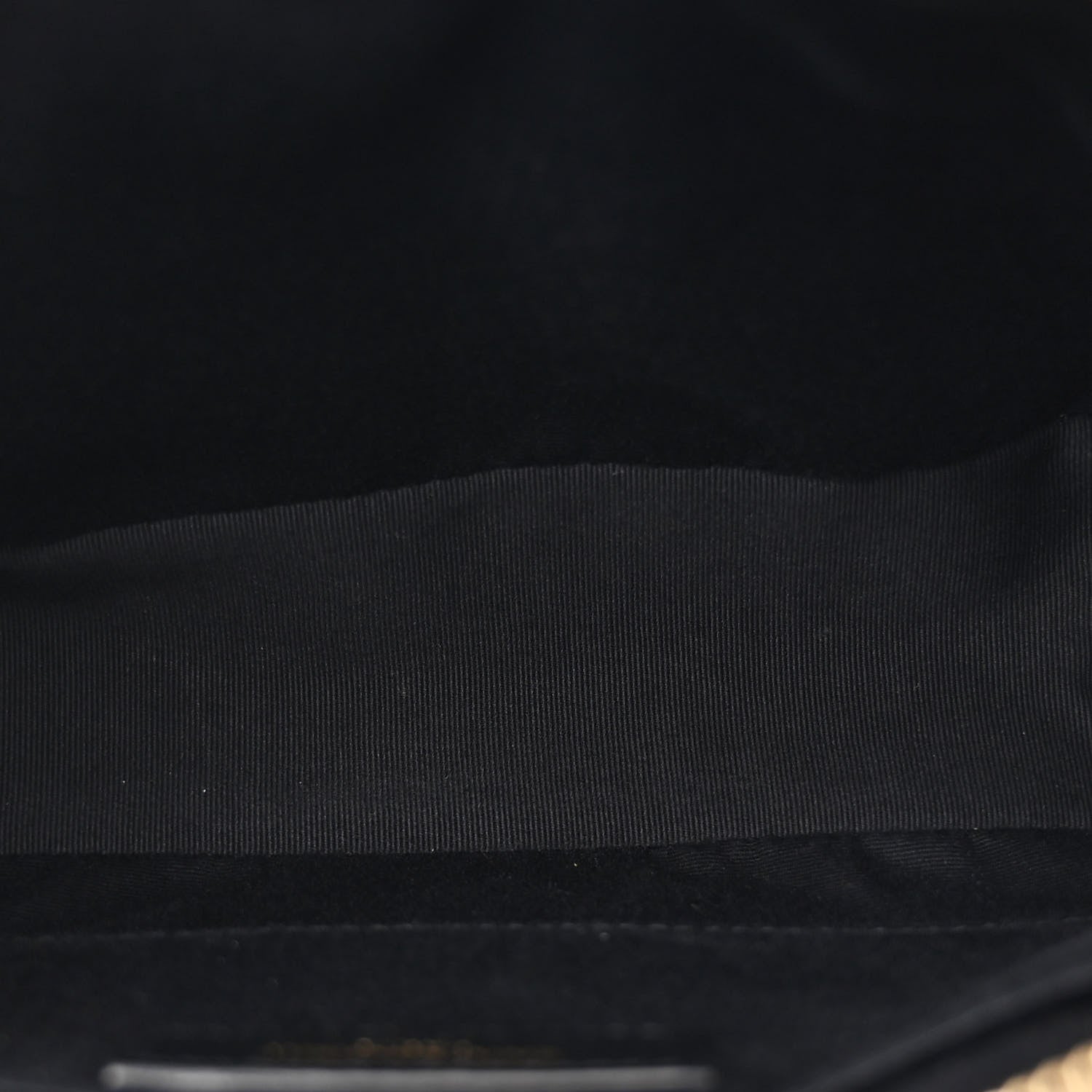 Saint Laurent Calfskin Matelasse Monogram Lou Camera Bag Dark Beige 5 of 10
