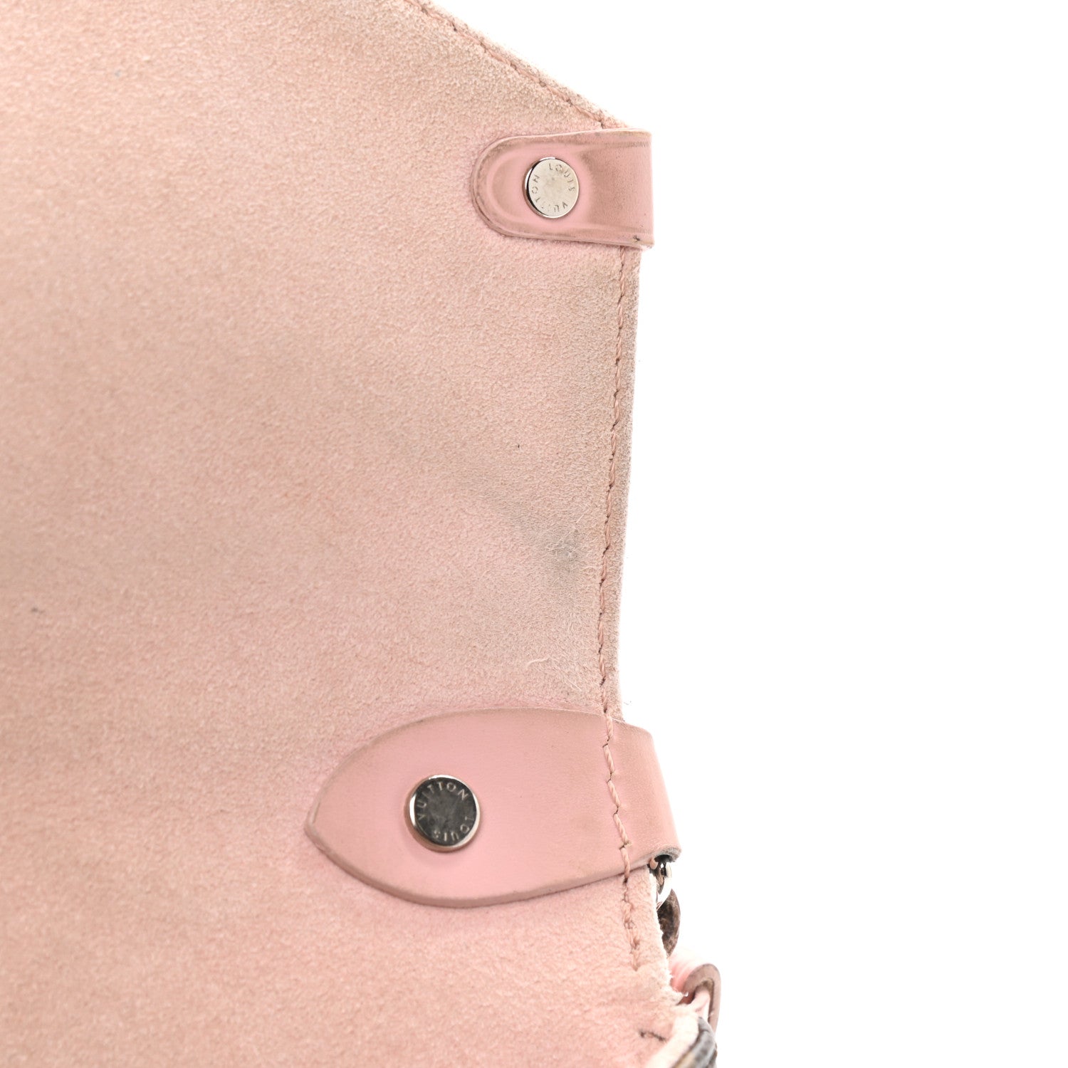 Louis Vuitton Monogram Epi Saint Michel Rose Ballerine 10 of 16