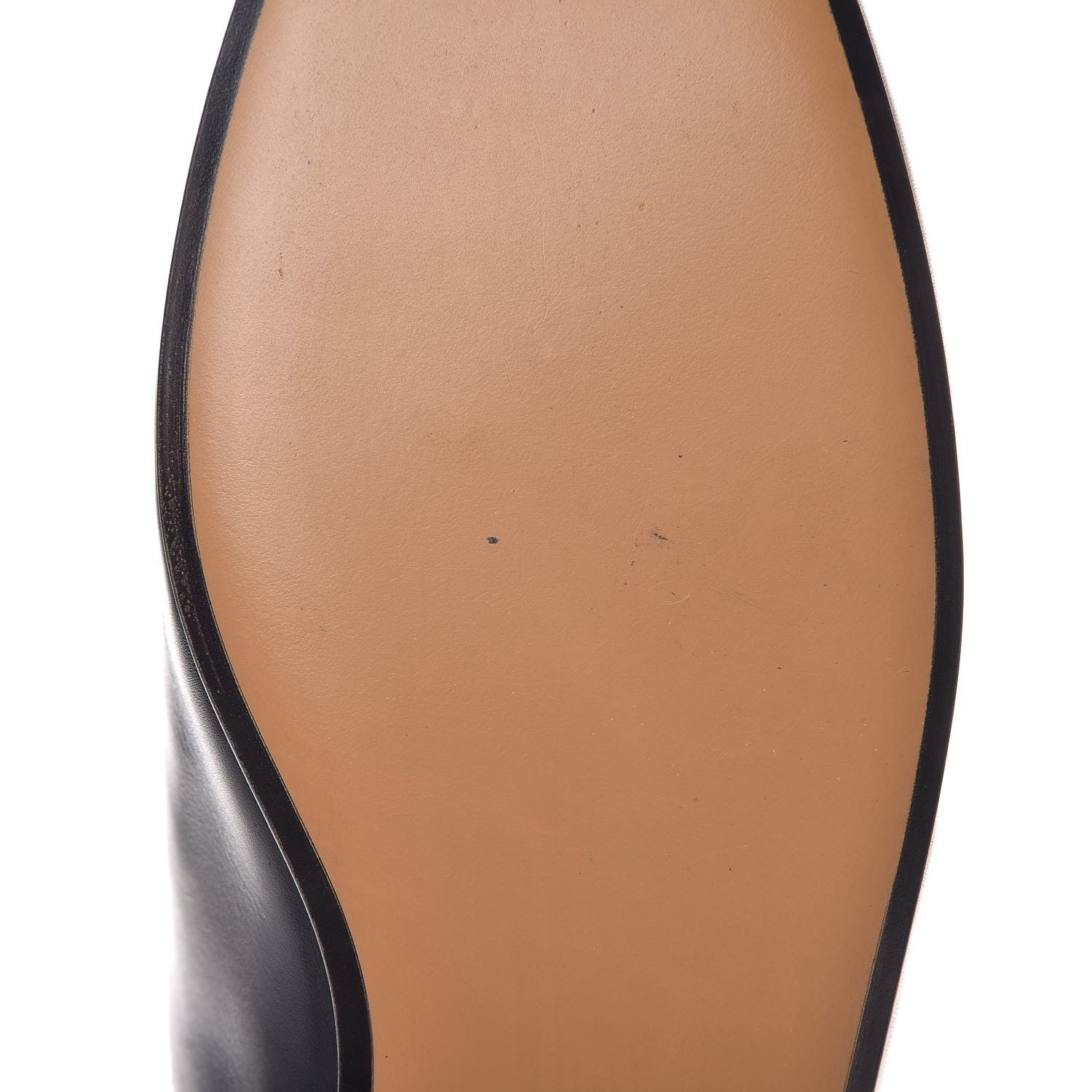 Gucci Calfskin Flower Embroidered Princetown Slippers 40 Black 9 of 11