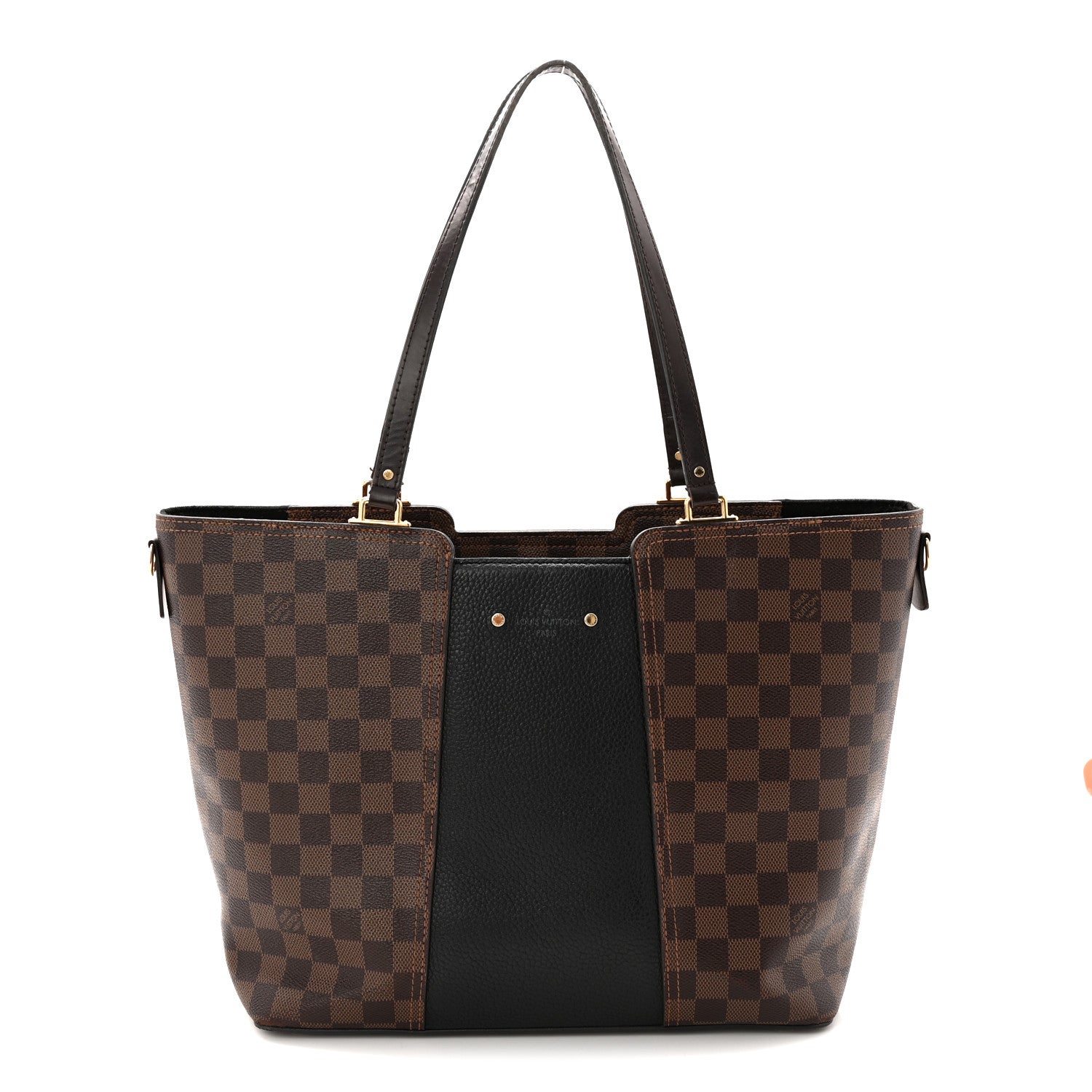 Louis Vuitton Damier Ebene Jersey Black 1 of 11