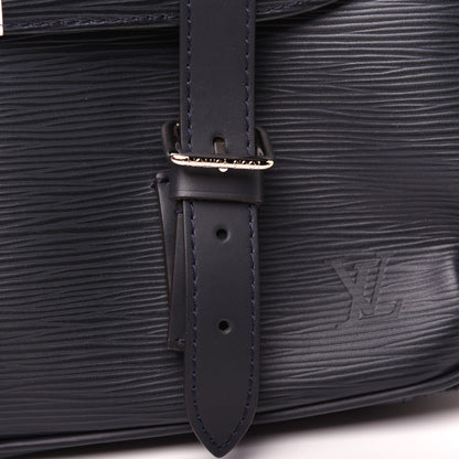Louis Vuitton Epi Christopher Messenger Navy Stripes 16 of 16