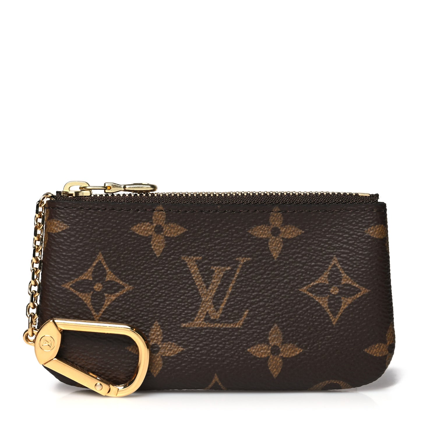 Monogram Key Pouch