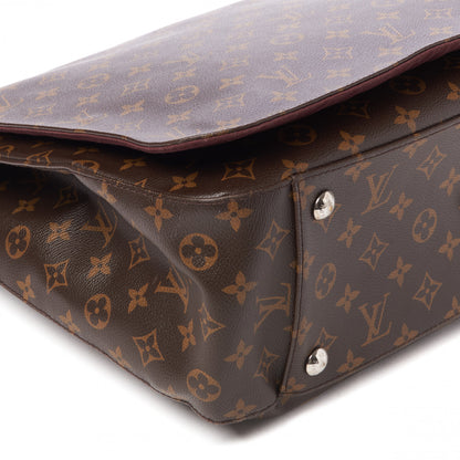 Louis Vuitton Monogram Macassar Drake Messenger 6 of 8